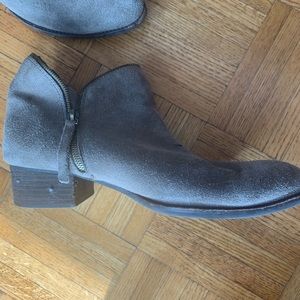Jeffrey Campbell suede booties